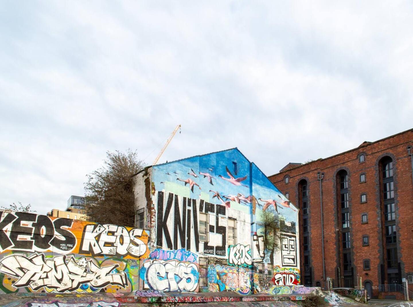 Stunning Mersey View Flat W Parking In Liverpool Extérieur photo