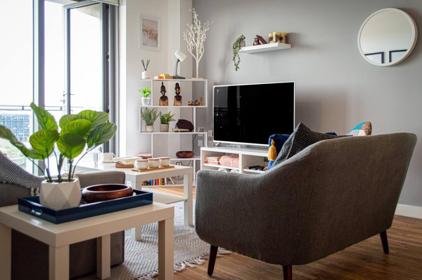 Stunning Mersey View Flat W Parking In Liverpool Extérieur photo