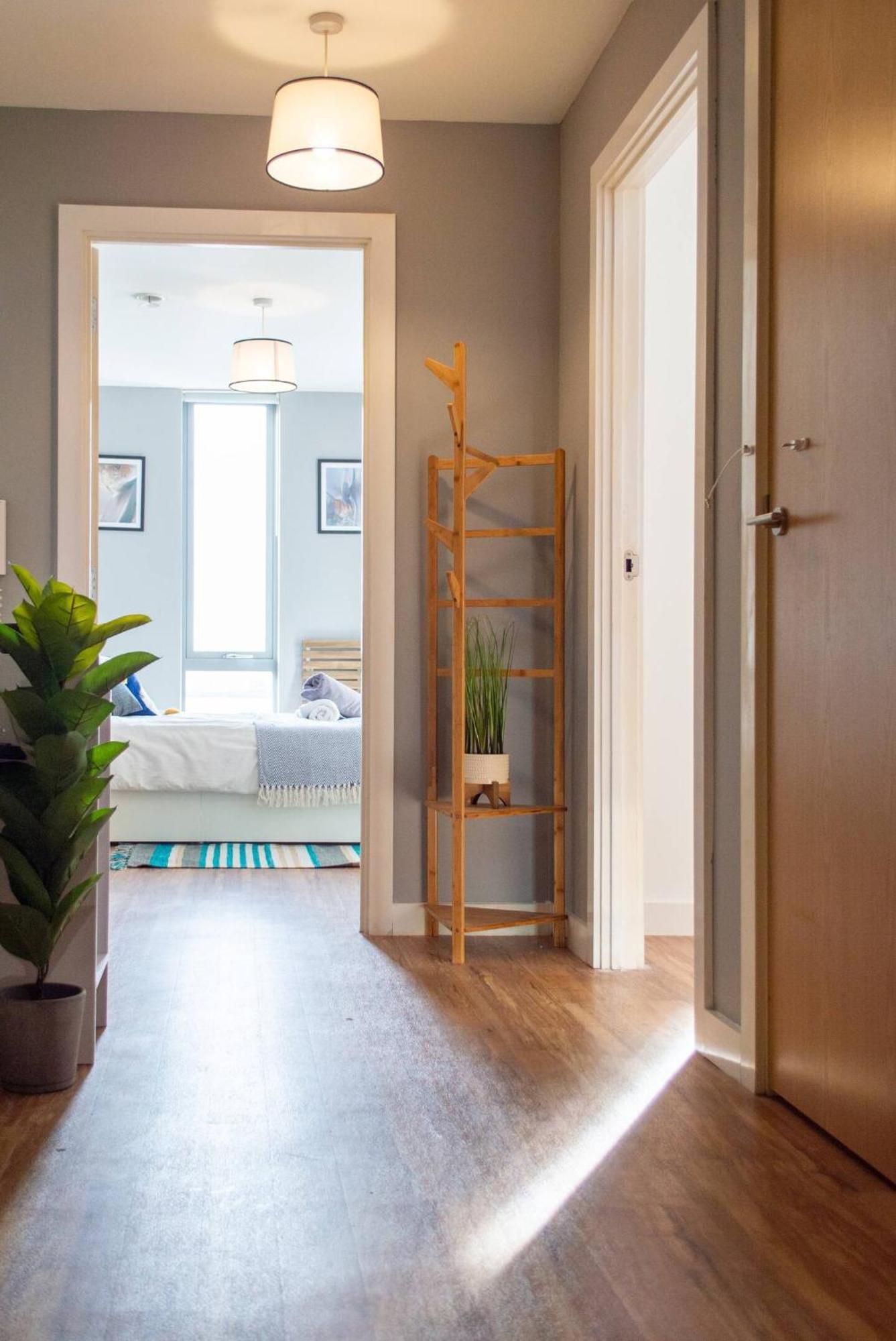 Stunning Mersey View Flat W Parking In Liverpool Extérieur photo