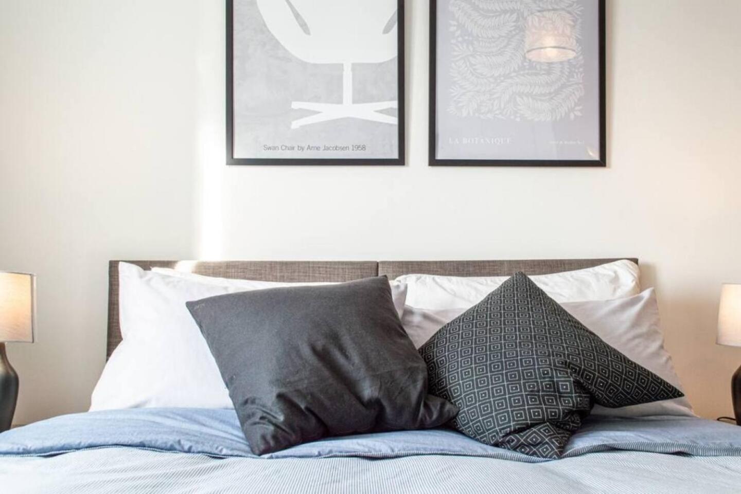 Stunning Mersey View Flat W Parking In Liverpool Extérieur photo